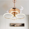 Lustre ventilateur