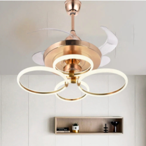 Lustre ventilateur