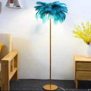 Lampadaire en feuille