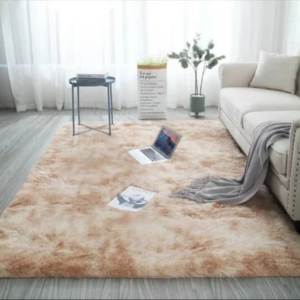 Tapis peluche