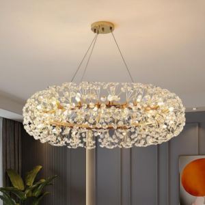 Lustre en cristal