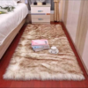 Tapis en peluche
